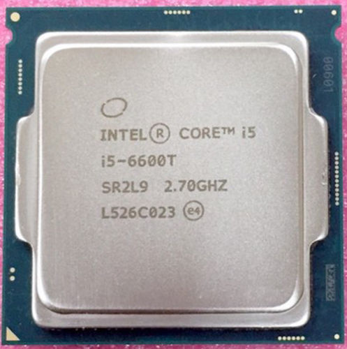 Intel Core i5 i5-6600T Quad-core (4 Core) 2.70 GHz Socket H4 LGA1151 (SR2L9) Desktop Processor
