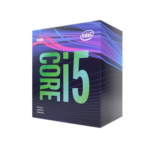 Intel Core i5-9400F Coffee Lake 6-Core 2.9 GHz (4.10 GHz Turbo) LGA 1151 (300 Series) 65W BX80684I59400F (SRF6M) Desktop Processor Without Graphics