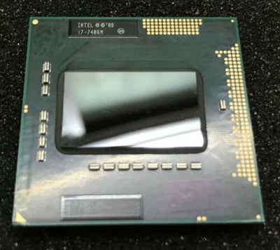 Intel Core i7-740QM 1.73GHz Quad-Core 6MB Cache Socket PGA988 (SLBQG) Laptop Processor