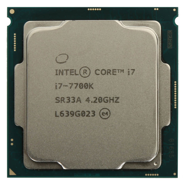 Intel Core i7-7700K Kaby Lake 4.2GHz 8.0GT/s 8MB Socket LGA 1151 w
