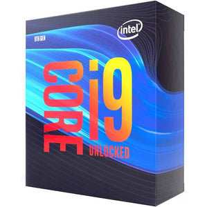 Intel Core i9-9900K Coffee Lake 8-Core, 16-Thread, 3.6 GHz (5.0 GHz Turbo) Socket LGA 1151 (300 Series) 95W Intel UHD Graphics 630 I9-9900K (SRELS / SRG19) Desktop Processor