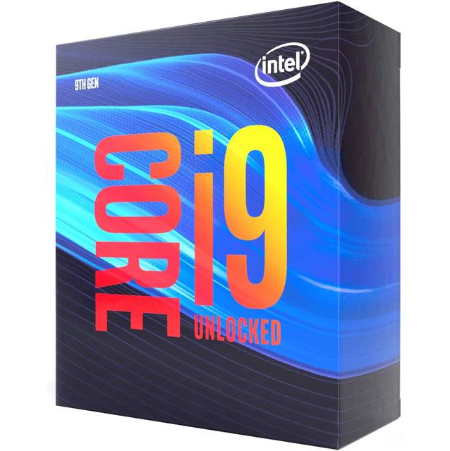 Intel Core i9-9900K Coffee Lake 8-Core, 16-Thread, 3.6 GHz (5.0