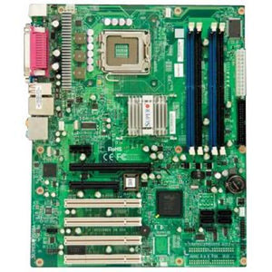 Supermicro PDSBA Rev 1.11 Core 2 Duo Intel G965 LGA775 FSB 1066MHz 4DDR2 SATA Video Audio Gb LAN 4PCI ATX Motherboard.