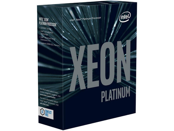 Intel Xeon Platinum 8180 SkyLake 2.5 GHz 38.5MB L3 Cache LGA 3647 205W BX806738180 (SR377) Server Processor